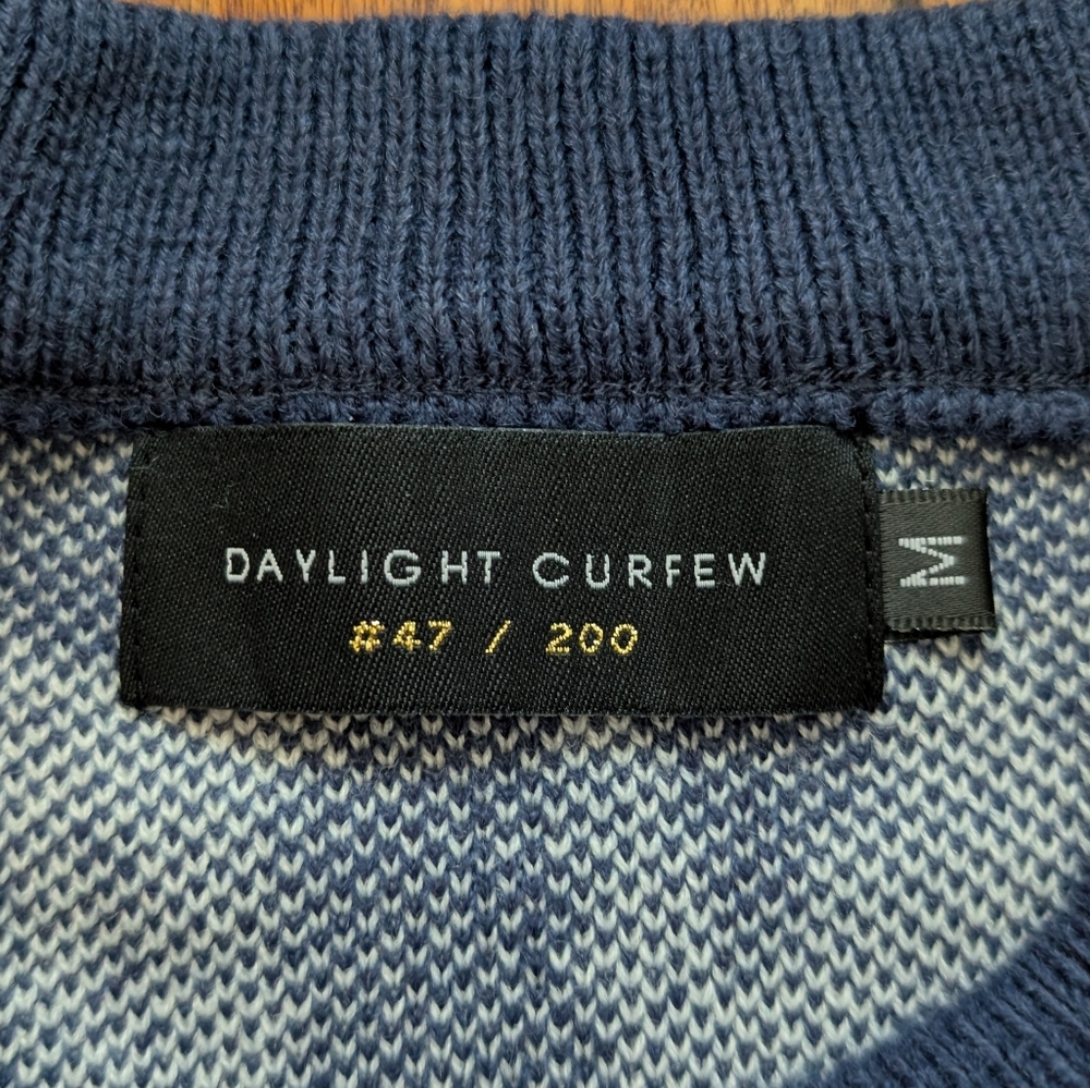 Run The Jewels Retro Knit Sweater (M) - Picture 5 of 7